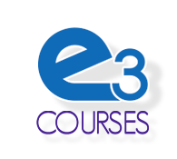 e3 Courses logo